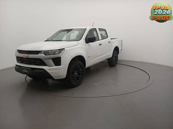 CHEVROLET S10 2.8 16V TURBO DIESEL WT CD 4X4 AUTOMÁTICO